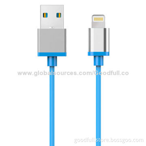 Colorful USB Cable for iPhone 5